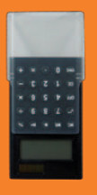 Bedienungsanleitung Taschenrechner / D3-2 / 07.11 / S (11108)