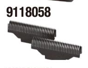 Klingenblock mit Doppelschermesser 9118058