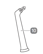 Monobüschelbürste / 3 Stk. / schwarz (934899) (15723)