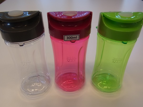 Mixbecher grau 300ml Smoothie Maker GT-Smeds-01 / 06-2016/ PO-51000404