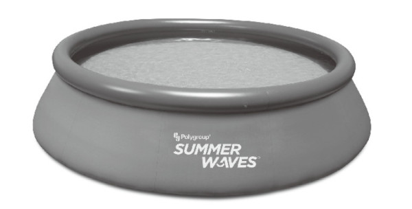 Summer Waves Quick Set Poolfolie 244 x 66
