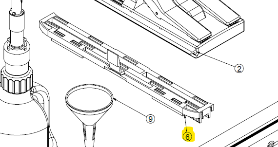 E006 / Gummilippenaufsatz / Kombibürste / J10570 (J10570) (39873)