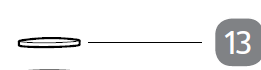13. Deckel