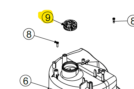 E009 / Kohlefilter / J0083 (J0083) (27057)