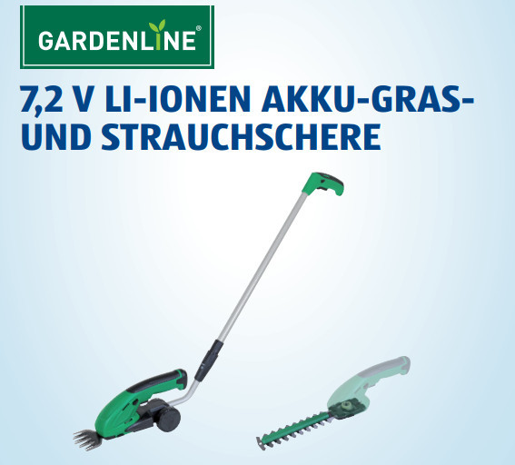Akku und Ladebuchse für Gras- & Strauchschere WWS-AGS72