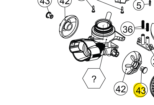 E043 / Radabdeckung / J5171 (J5171) (27057)