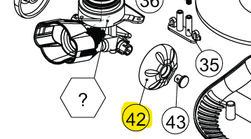 E054 / Vorderrad / D-PU0118 / J2444 (J2444) (27058)