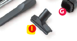 B00 / Polsterdüse / Saugeruzbehör / J0286 (J0286) (39873)