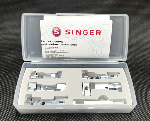 Singer / Nähfuß-Set / 5xOverlockfuß (1090462) (10500)