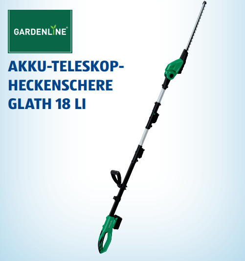 Schwertschutz für Akku-Teleskop-Heckenschere GLATH 18 LI