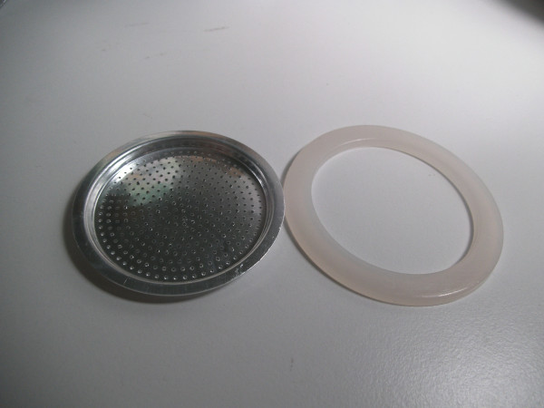 Dichtung+Filterscheibe / oben / 4066009600 (4066009600) (11796)