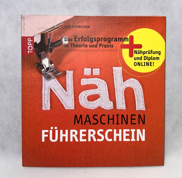 Singer / Buch / Nähmaschinen-Führerschein (1090465) (10500)