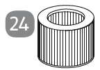 Faltenfilter/Nr.24