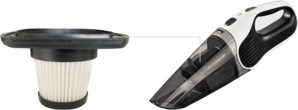 Ersatzfilter / 2erSEt / HEPA / HS-6000 (1018061) (26185)