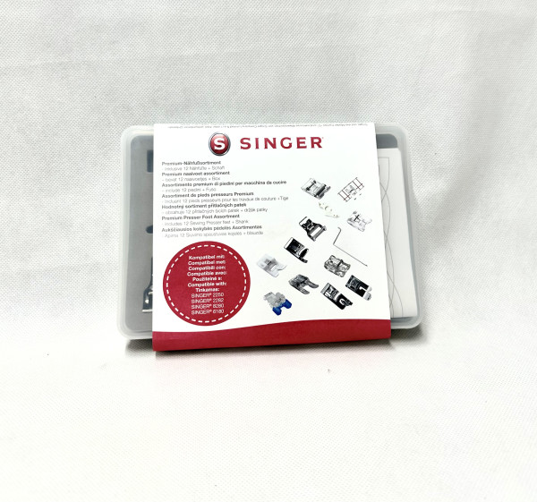 Singer / Premium-Sortiment / 12Nähfüße (1088161) (10500)