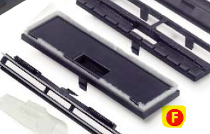 B-F / Bürstenaufsatz / Kombibürste / G4110 (G4110) (39877)