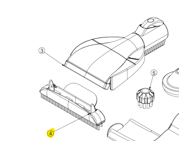 B00 / Gummieinsatz Kobradüse schmal / J7326 (J7326) (25226)
