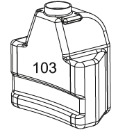 E103 / Tank / Reinigungsmitte / USEP0005 (USEP0005) (39857)