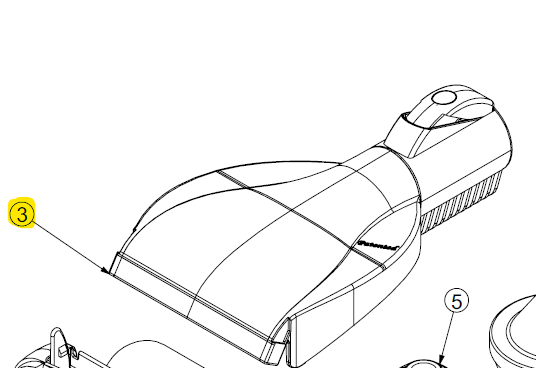 B-A8 / Kobrabürste / klein / J7314 (J7314) (39891)