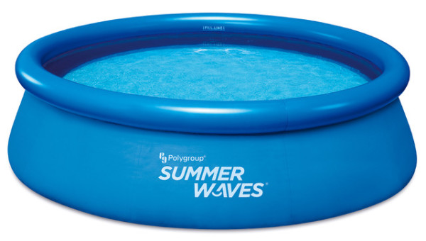 Summer Waves Quick Set Poolfolie 244 x 66