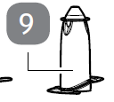 9. Schneidemesser-Einsatz Stahl-Copy