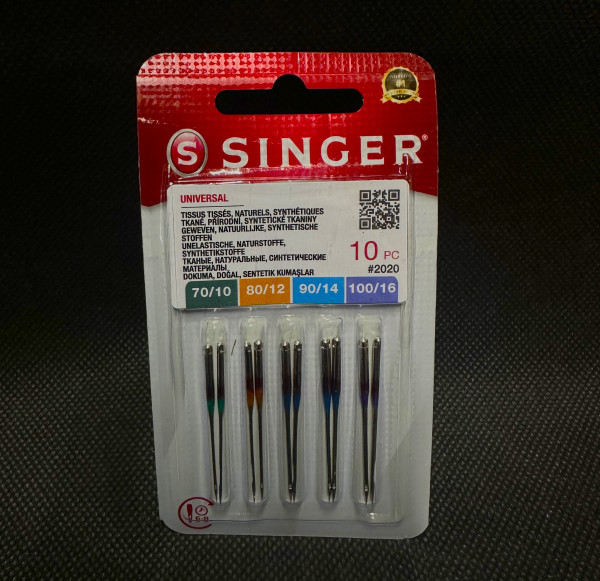 Singer / Nähnadeln / 10x / 2020 (1090753) (10500)